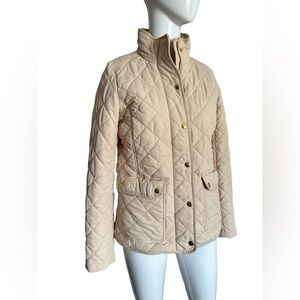 J Crew Quilted Jacket Xs